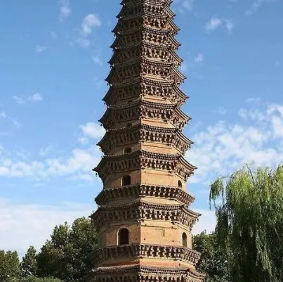 柏林禅寺真际禅师塔