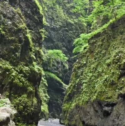 野三坡峡谷