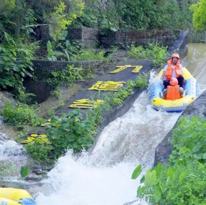 三水九道谷漂流