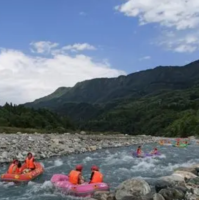 都江堰虹口漂流