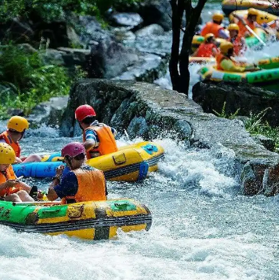 五龙源极限漂流