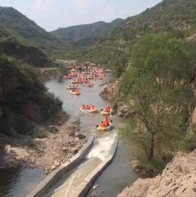 晋中榆次云泉峡谷漂流