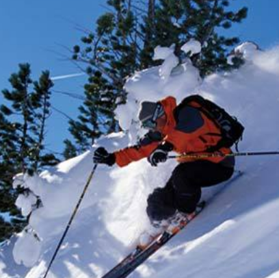 瑞士圣莫里兹滑雪场