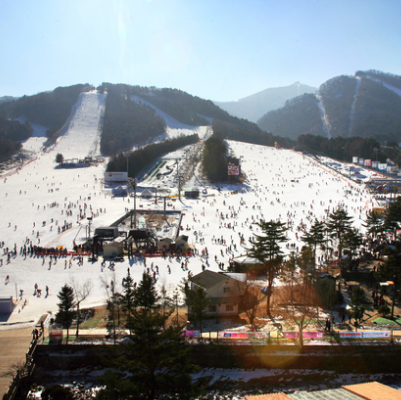 龙平滑雪度假区