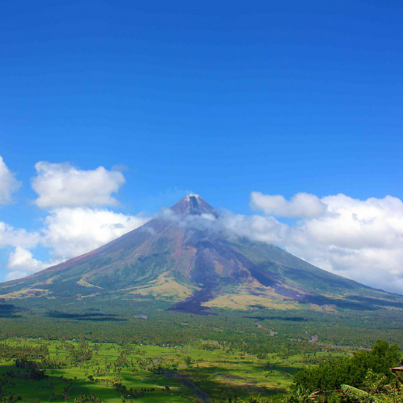 马荣火山