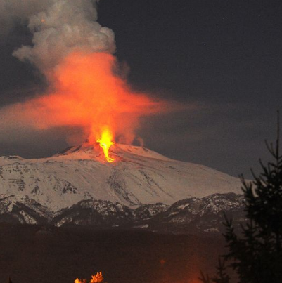 埃特纳火山