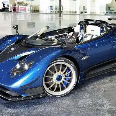 帕加尼Zonda HP Barchetta