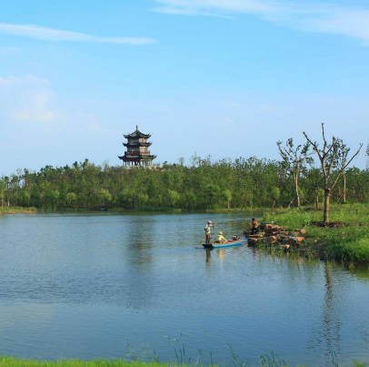 梁鸿国家湿地公园