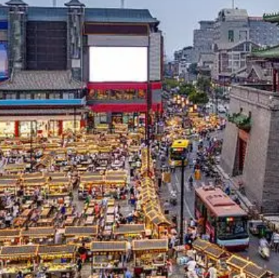 开封鼓楼夜市