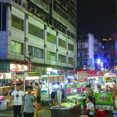 株洲钟鼓岭夜市