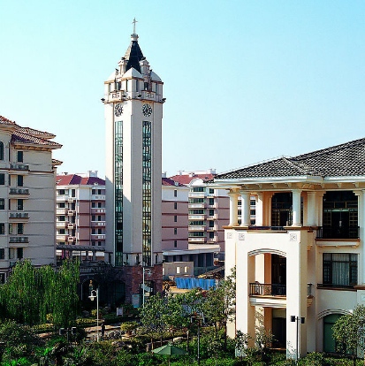 天元城市风景