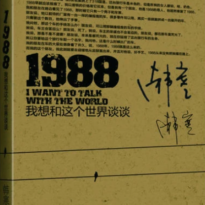 1988：我想和这个世界谈谈