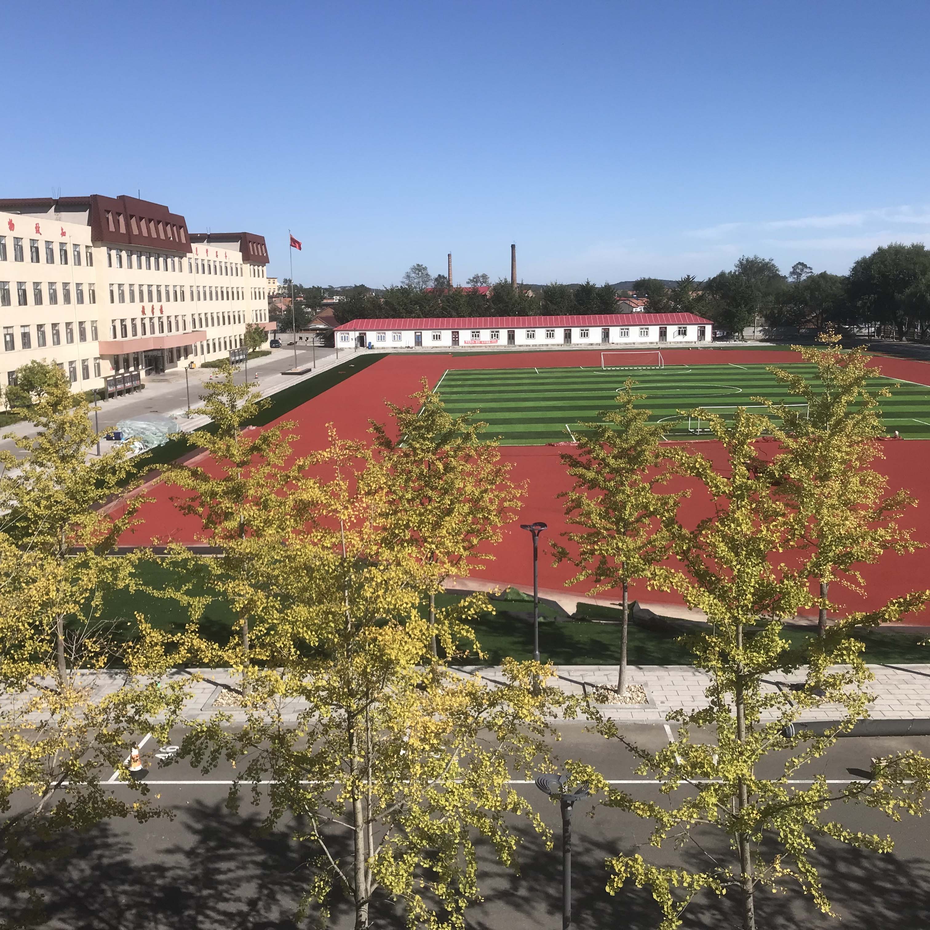 庄河市第五高级中学