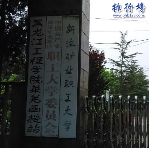 新汶矿务局职工大学