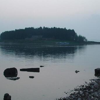 铜山湖水怪