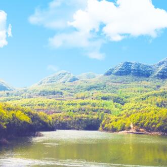 河南九峰山景区