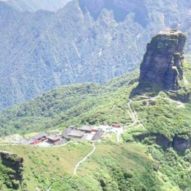 金顶山景区