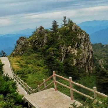 龙王沟风景区