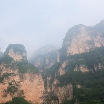 万仙山风景区