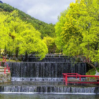 丽江玉水寨景区