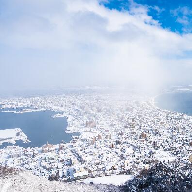 函馆山