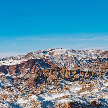 张掖平山湖景区