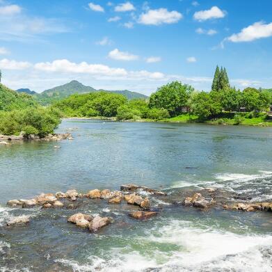 仙都风景区