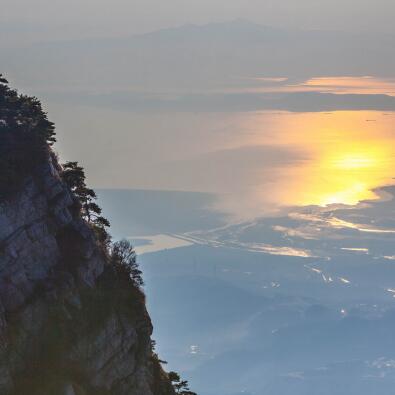 含鄱口景区