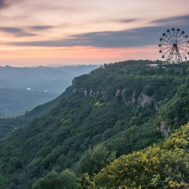 天上王城景区