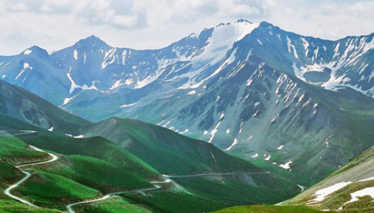 天山山脉