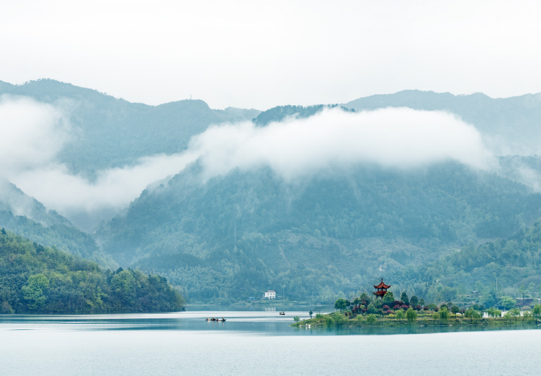 山美水库