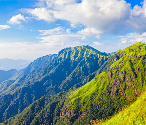 建瓯天湖山