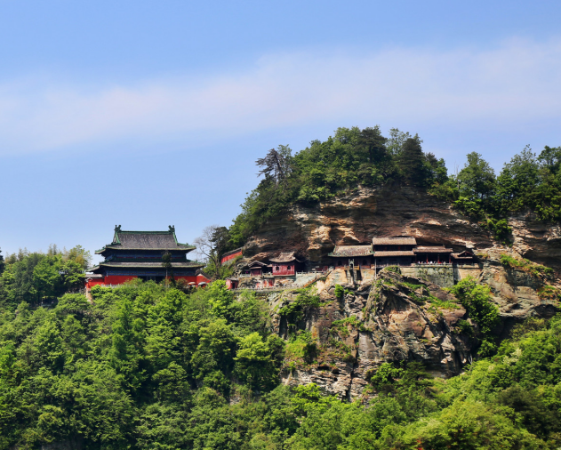 永昌北武当山