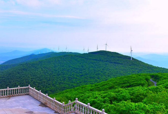 饶河南山旅游景区