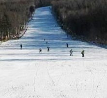 铁力石猴山滑雪场