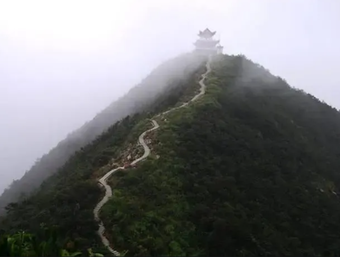 茶陵云阳山