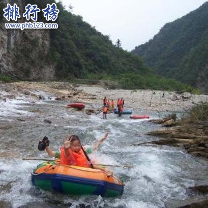 襄阳龙王峡漂流