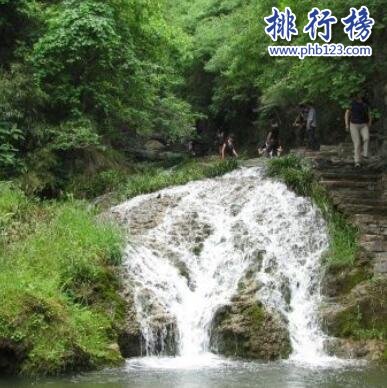 南漳香水河景区