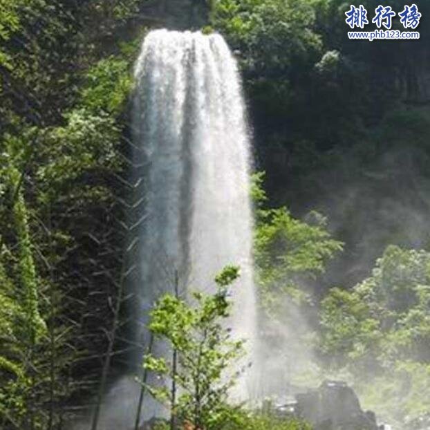 猛洞河风景区