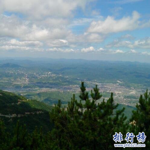 天岳幕阜山景区