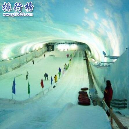 阿尔卑斯山室内滑雪场