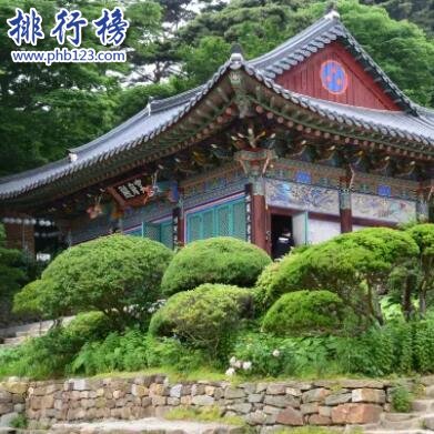 韩国传灯寺