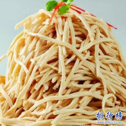 三河豆腐丝