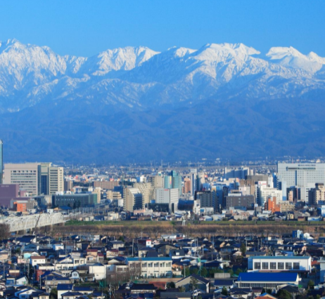 富山市