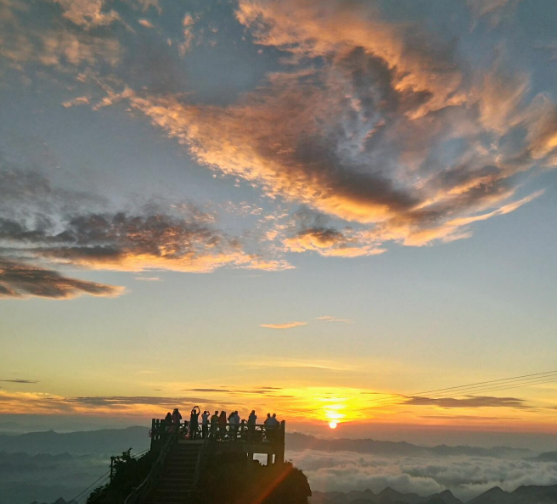 莽山·五指峰景区