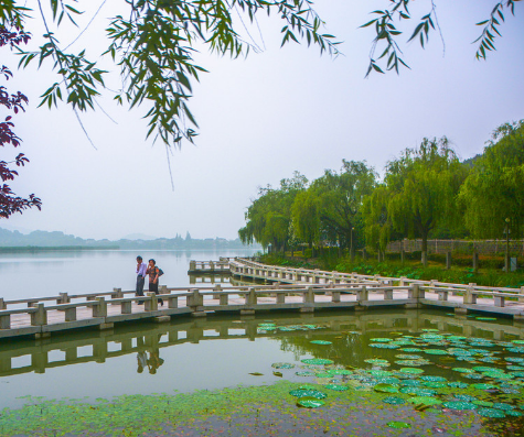 白鹭洲风景区