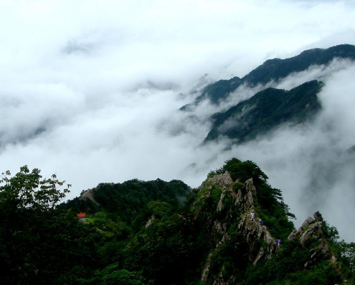 突山风景区