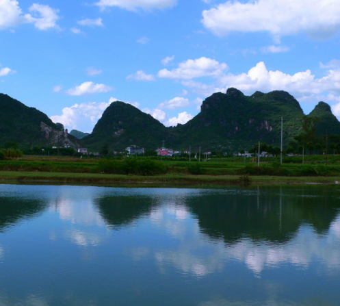 荔浦马岭镇