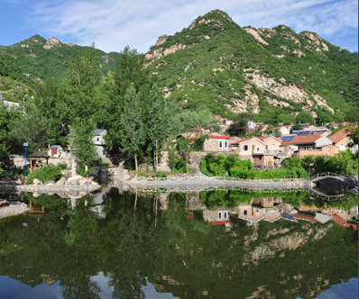 洪水口村