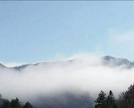 大别山高山滑雪场